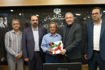 تجلیل از همکاران بازنشسته آزاده اداره کل راه و شهرسازی آذربایجان غربی