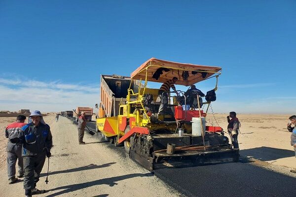 بهسازی محورهای روستایی شهرستان نیشابور با اعتباری بالغ بر ۲۵ میلیارد تومان