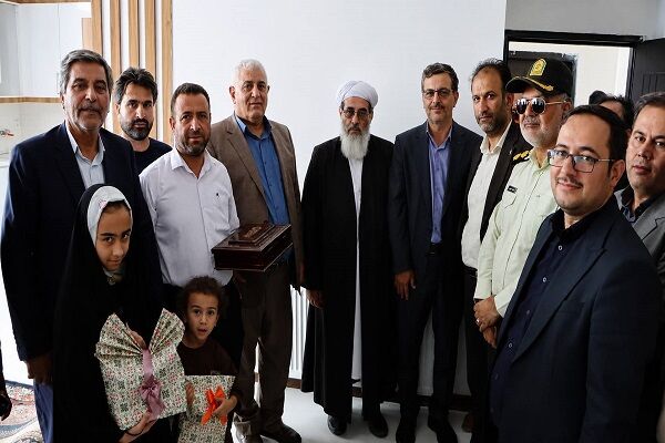 افتتاح ۴۰ واحد نهضت ملی مسکن در تایباد خراسان رضوی