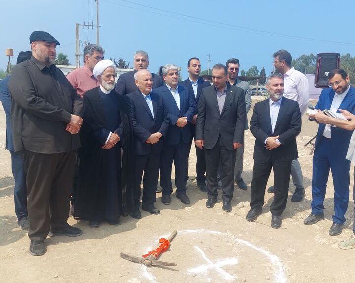 کلنگ زنی گهرباران
