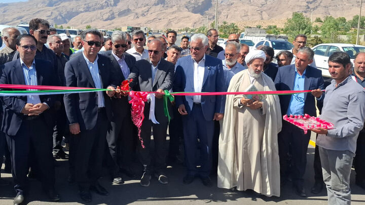 بهره‌برداری از ۱۰ کیلومتر بزرگراه داراب – بندرعباس با اعتبار ۸ هزار میلیارد ریال