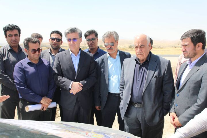 تکمیل بخشی از  محور تویسرکان–کنگاور تا پایان فصل کاری