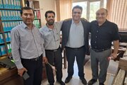 دیدار صمیمانه مدیرکل راه و شهرسازی استان مرکزی با کارکنان به مناسبت هفته دولت
