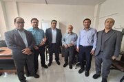 دیدار صمیمانه مدیرکل راه و شهرسازی استان مرکزی با کارکنان به مناسبت هفته دولت