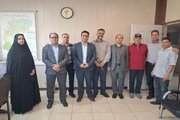 دیدار صمیمانه مدیرکل راه و شهرسازی استان مرکزی با کارکنان به مناسبت هفته دولت