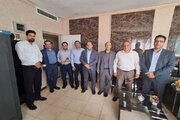 دیدار صمیمانه مدیرکل راه و شهرسازی استان مرکزی با کارکنان به مناسبت هفته دولت