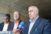 ببینید| بهره‌برداری از مسیر جایگزین و سازه محافظ ترانشه ریزشی حاجی‌آباد