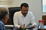 ببینید|دیدار چهره به چهره مدیرکل راه و شهرسازی استان سمنان با شهروندان