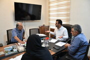 ببینید|دیدار چهره به چهره مدیرکل راه و شهرسازی استان سمنان با شهروندان