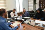 ببینید|دیدار چهره به چهره مدیرکل راه و شهرسازی استان سمنان با شهروندان