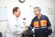 گزارش تصویری | تجلیل مدیرکل راهداری و حمل و نقل جاده‌ای لرستان از کارکنان به مناسبت هفته دولت و روز کارمند