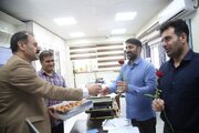 گزارش تصویری | تجلیل مدیرکل راهداری و حمل و نقل جاده‌ای لرستان از کارکنان به مناسبت هفته دولت و روز کارمند