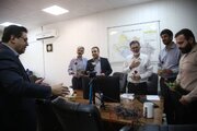 گزارش تصویری | تجلیل مدیرکل راهداری و حمل و نقل جاده‌ای لرستان از کارکنان به مناسبت هفته دولت و روز کارمند