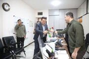 گزارش تصویری | تجلیل مدیرکل راهداری و حمل و نقل جاده‌ای لرستان از کارکنان به مناسبت هفته دولت و روز کارمند