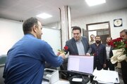 گزارش تصویری | تجلیل مدیرکل راهداری و حمل و نقل جاده‌ای لرستان از کارکنان به مناسبت هفته دولت و روز کارمند