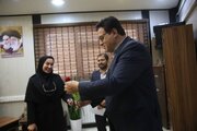 گزارش تصویری | تجلیل مدیرکل راهداری و حمل و نقل جاده‌ای لرستان از کارکنان به مناسبت هفته دولت و روز کارمند