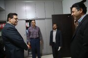گزارش تصویری | تجلیل مدیرکل راهداری و حمل و نقل جاده‌ای لرستان از کارکنان به مناسبت هفته دولت و روز کارمند