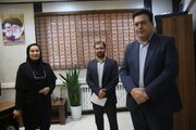 گزارش تصویری | تجلیل مدیرکل راهداری و حمل و نقل جاده‌ای لرستان از کارکنان به مناسبت هفته دولت و روز کارمند