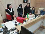 ببینید| برگزاری دوره آموزشی کمک های اولیه و امداد رسانی ویژه کارکنان اداره کل راه و شهرسازی خوزستان