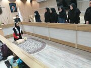 ببینید| برگزاری دوره آموزشی کمک های اولیه و امداد رسانی ویژه کارکنان اداره کل راه و شهرسازی خوزستان
