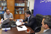 ملاقات مردمی مدیرکل راه و شهرسازی آذربایجان شرقی