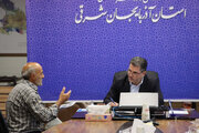 ملاقات مردمی مدیرکل راه و شهرسازی آذربایجان شرقی