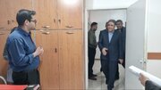 ببینید | دیدار مدیرکل راه و شهرسازی خوزستان با کارمندان به مناسبت هفته دولت و روز کارمند