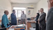 ببینید | دیدار مدیرکل راه و شهرسازی خوزستان با کارمندان به مناسبت هفته دولت و روز کارمند