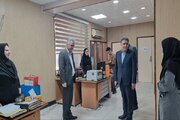 ببینید | دیدار مدیرکل راه و شهرسازی خوزستان با کارمندان به مناسبت هفته دولت و روز کارمند