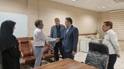ببینید | دیدار مدیرکل راه و شهرسازی خوزستان با کارمندان به مناسبت هفته دولت و روز کارمند