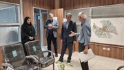 ببینید | دیدار مدیرکل راه و شهرسازی خوزستان با کارمندان به مناسبت هفته دولت و روز کارمند
