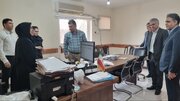 ببینید | دیدار مدیرکل راه و شهرسازی خوزستان با کارمندان به مناسبت هفته دولت و روز کارمند