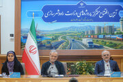 ببینید | آیین افتتاح متمرکز پروژه‌های وزارت راه و شهرسازی به مناسبت بزرگداشت هفته دولت