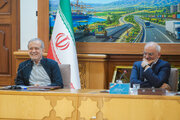 ببینید | آیین افتتاح متمرکز پروژه‌های وزارت راه و شهرسازی به مناسبت بزرگداشت هفته دولت