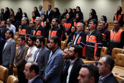 ببینید | بیست‌ و یکمین جشنواره شهید رجایی