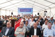 ببینید| آیین بهره‌برداری متمرکز پروژه‌های وزارت راه و شهرسازی در هرمزگان