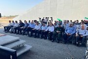 افتتاح و بهره‌برداری از عملیات اجرایی احداث تقاطع غیر همسطح و باند دوم شهر گناوه واقع