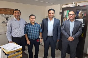 ببینید | دیدار صمیمانه مدیرکل راه و شهرسازی استان مرکزی با کارکنان به مناسبت هفته دولت