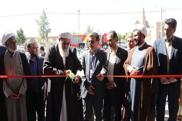  افتتاح مجتمع تجاری «مولانا ۲» در تایباد خراسان رضوی