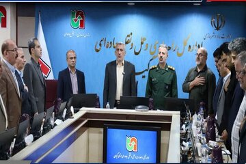 نشست شورای هماهنگی بسیج وزارت راه و شهرسازی در استان گیلان