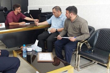 ببینید | نظارت بر عملکرد بنگاه‌های مشاور املاک شهر گنبدکاووس استان گلستان