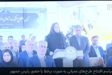 افتتاح ۷۹ پروژه راه‌وشهرسازی و ۴۱۹۷ واحد مسکونی در اردبیل