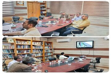 برگزاری جلسه بررسی تقاطع غیرهمسطح کمربندی شهید کلانتری زاهدان
