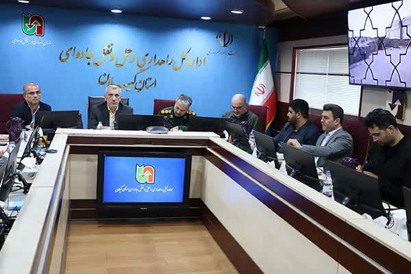 برگزاری جلسه شورای هماهنگی بسیج وزارت راه و شهرسازی گیلان