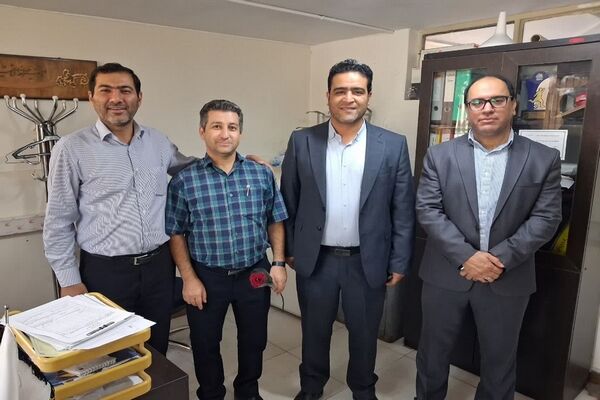 ببینید | دیدار صمیمانه مدیرکل راه و شهرسازی استان مرکزی با کارکنان به مناسبت هفته دولت