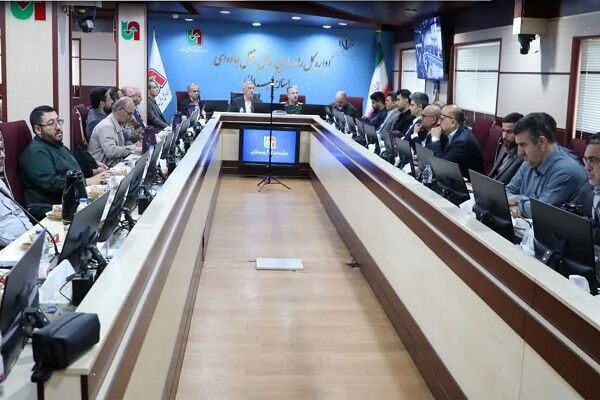 نشست شورای هماهنگی بسیج وزارت راه و شهرسازی در استان گیلان