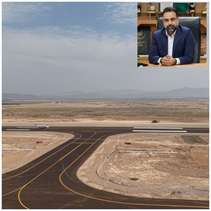 فرودگاه جهرم آماده بهره‌برداری/ آغاز پروازها در انتظار مجوز