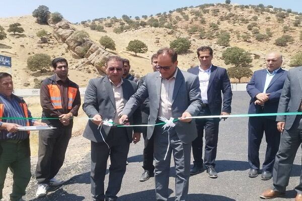 افتتاح و بهره‌برداری از ۵۱ میلیارد تومان پروژه های راهداری در شهرستان چگنی لرستان