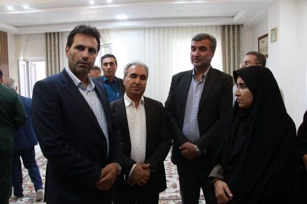 بهره‌برداری از ۱۶ واحد نهضت ملی مسکن در شهرستان ایوان با اعتبار ۳۳۰ میلیارد ریال
