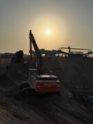 بازدید مدیرعامل شرکت ساخت و توسعه از پل بزرگ گچین در هرمزگان